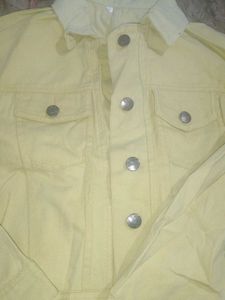 Pale Pink Denim Jacket