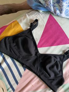 Classic Black Bra