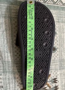 Suede Slides(new without tag)