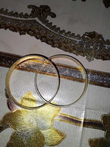 Brass beautiful gold &amp; silver bangles and