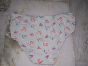 Vibrant Pink Patterned Briefs set of 2