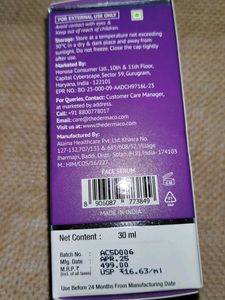 The Derma Co. 2% Salicylic Acid Face Serum