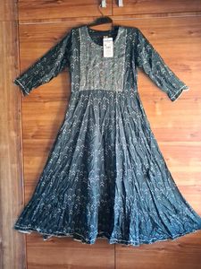 Brand New Grean Anarkali Kurti💚