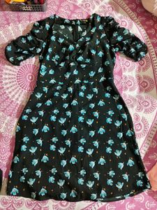 Chic Floral Print Dress