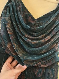 green prom dress