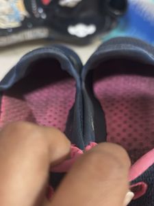 Navy Blue Skechers Go Walk Shoes