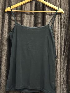 Y2K Sparkly Spaghetti Strap Top