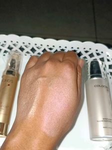 glow goddesses combo colorbar &amp; pond's