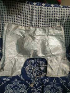 Silver  Blouse