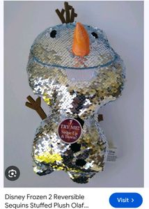 Disney Frozen 2 Olaf Plush Toy