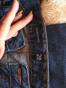 Wide Leg Jeans