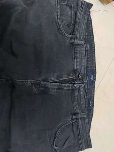 Men's Dark Wash Jeans