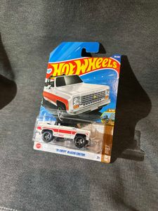 Hotwheels Chevy Blazzer Custom