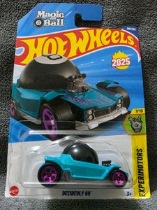 Hot Wheels Magic 8 Ball - Decidedly Go