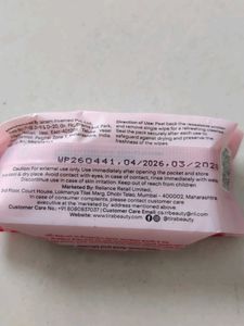 Tira Makeup Remover Wipes