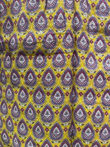 Rangriti Yellow Printed Kurta Pant Set