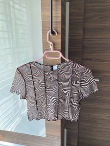 H&M Cropped Top (NO COINS❌)