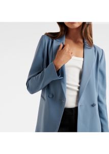 Forever New Sadie DoubleBreasted Blazer