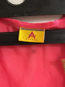 Kurti With Traditional Shrug
