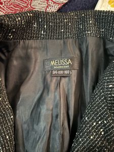Black tweed Blazer