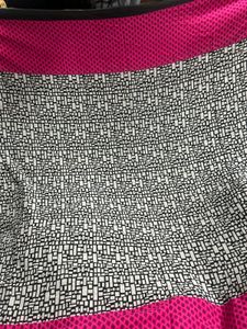 Elegant Printed Saree textured