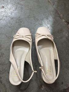 Chic Ballet heels with Bow Detail size 38
