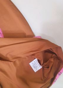 Sandstone Color Bodycon Dress