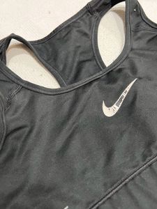Nike black Sports bra