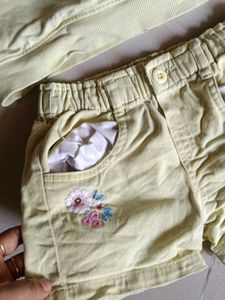 Cute Butterfly Baby Girl Set