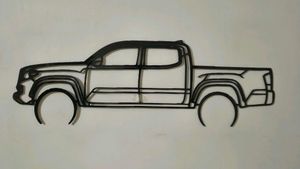 TOYOTA HILUX 3D ACRYLIC CUTTING