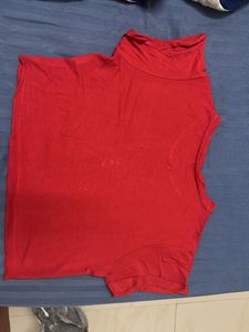 Red "Make Yourself A Priority" T-Shirt