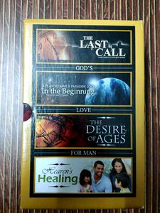 Seal Pack Books " God's Love For Man" Set