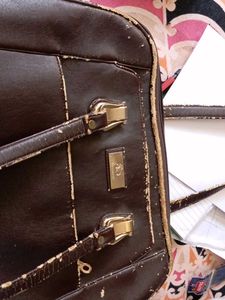 Vintage Brown Bag