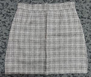 Chic Plaid Mini Skirt
