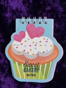 Cute Cupcake Notepad