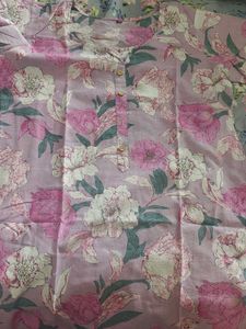 Beautiful Floral Print Kurta