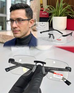 JUST ARRIVED*🚀🚀🚀 *RIMLESS*🔥*PRADA*❤️ SUNGLASSE