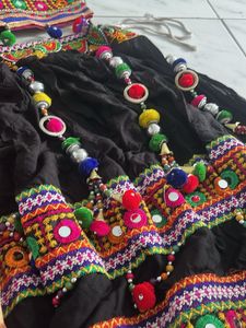 🌈 Vibrant Traditional Gujarati Chaniya Choli Set