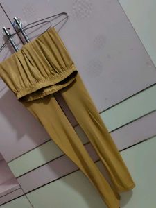 Gold Shimmer Leggin
