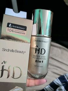 Sindbrealla Beauty HD Super Stay Foundation