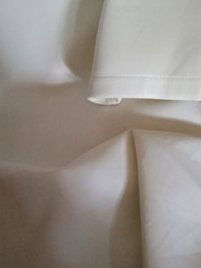 White Tie-Waist Blouse
