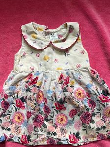 Baby Floral Frocks   ( Pack Of Two)