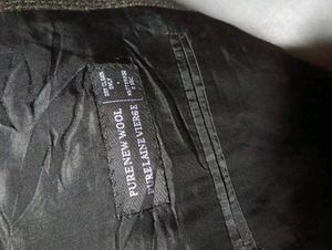 Men's Classic Pinstripe Suit