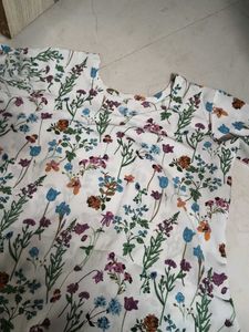 Floral Print Women's kurti