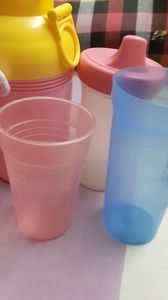 4 Kids water can and tumblers