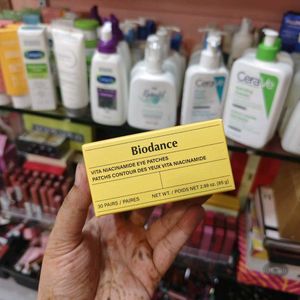 Biodance Vita Niacinamide Eye Patches