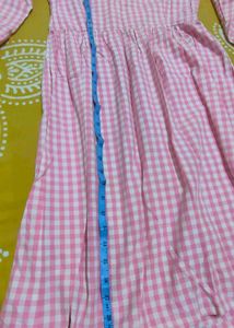 Cotton Frock (13 To 14 Years Girls)