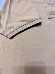 Men's Yellow Polo T-Shirt