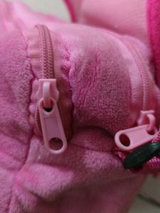 Pink 'Rose' Shoulder Bag