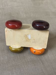 Cute Wooden Toy Vehicle